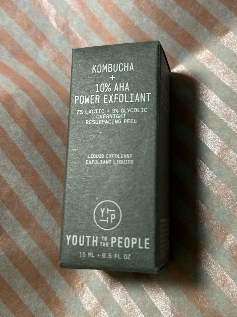 Youth To The People Kombucha 10% AHA Power Exfoliant Mini